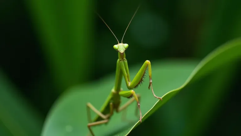 Mantis religiosa, el intrigante bicho Santa Teresa