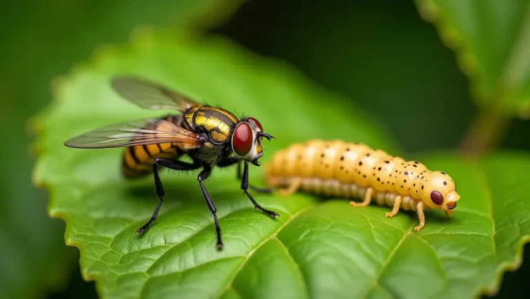 Mosca Soldado y su larva en el huerto: cómo afectan y benefician tu espacio verde