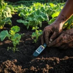 pH del suelo en el huerto, por qué es crucial realizar pruebas