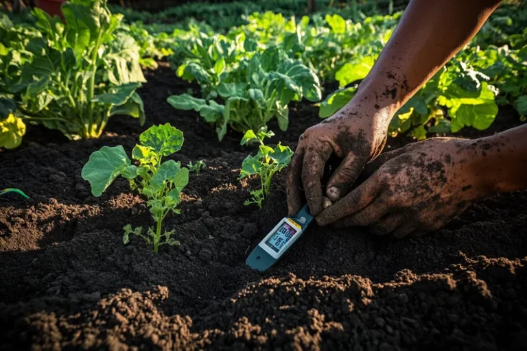 pH del suelo en el huerto, por qué es crucial realizar pruebas