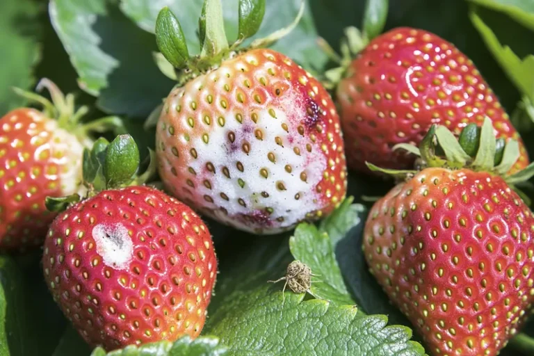 Plagas y enfermedades de la fresa o frutilla más comunes en Guatemala