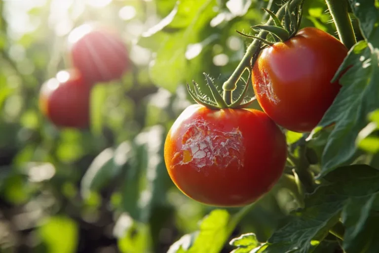 Por qué se parten o se rajan los tomates en la planta y cómo prevenirlo