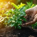 Posos de café para plantas, descubre 7 usos beneficiarios en tu huerto o jardín