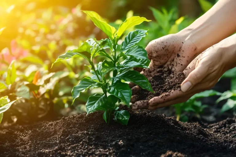 Posos de café para plantas, descubre 7 usos beneficiarios en tu huerto o jardín