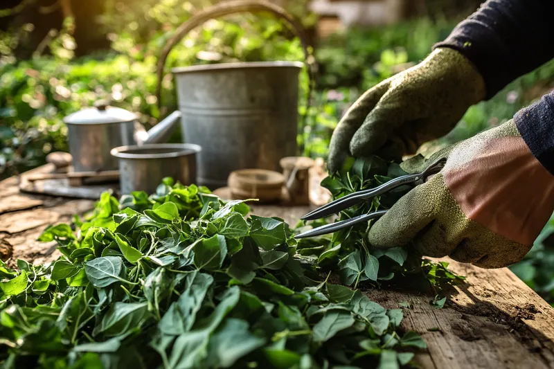 potente fertilizante de potasio infinito, descubre cómo hacer purín de consuelda en casa