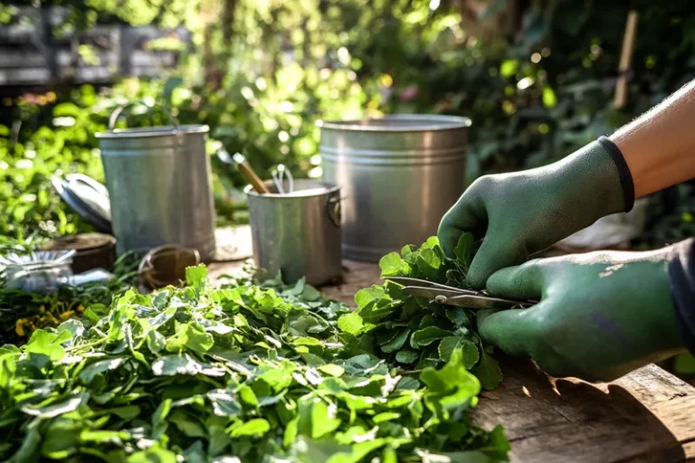 Potente fertilizante de potasio infinito, descubre cómo hacer purín de consuelda en casa