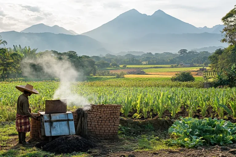 Qué es el biochar, cómo hacerlo y sus beneficios en el huerto