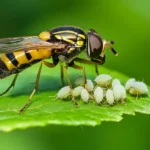 Sírfidos depredadores del pulgón, aliados naturales en tu jardín