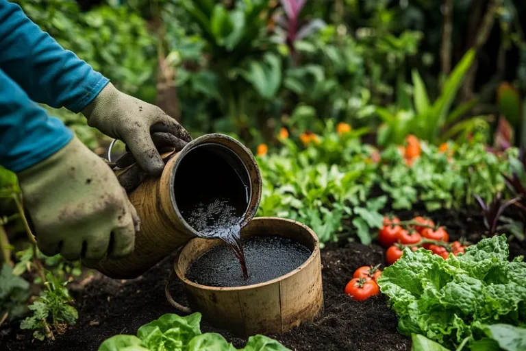 Té de compost, cómo preparar este fertilizante esencial para tu huerto