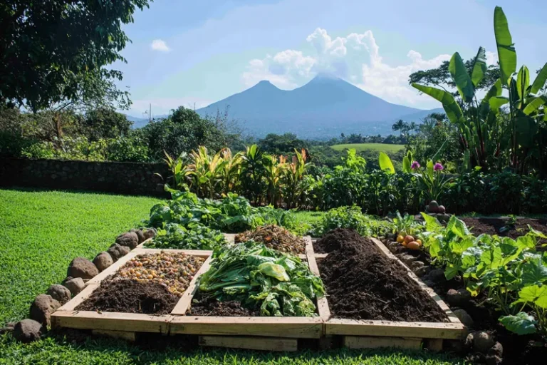 Todo lo que necesitas saber para hacer una pila de compost en casa