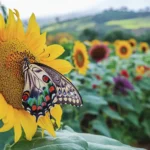 ¿Son buenas las mariposas para el huerto? Beneficios de estas aliadas naturales