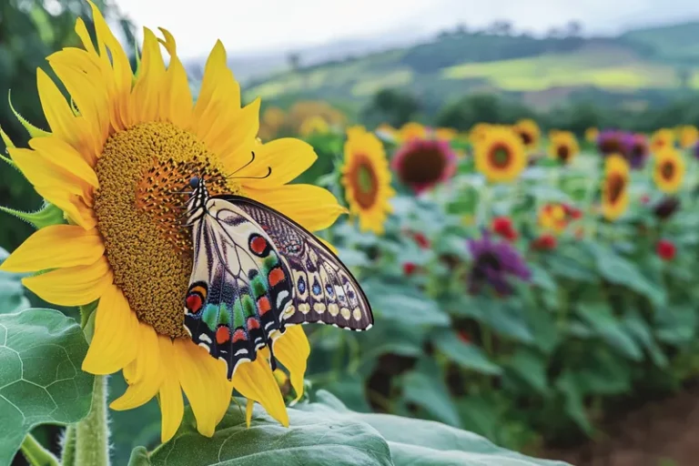 ¿Son buenas las mariposas para el huerto? Beneficios de estas aliadas naturales